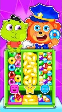 Nursery Rhyme & Kids Song 13 | Chore Challenge. Learn to Help. Good Habits | LionET | Song for Kids