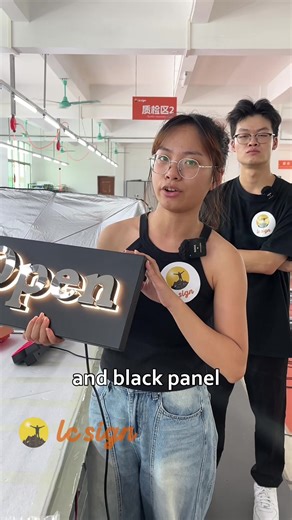 Easy installation led sign😍😍👍 More LED Signs and Light Boxes👇🏻 📞WhatsApp: 86 133 7868 2862 📧Email: siya@lcsign.com #ledsign #ledlights #restaurant #hotel #lcsign