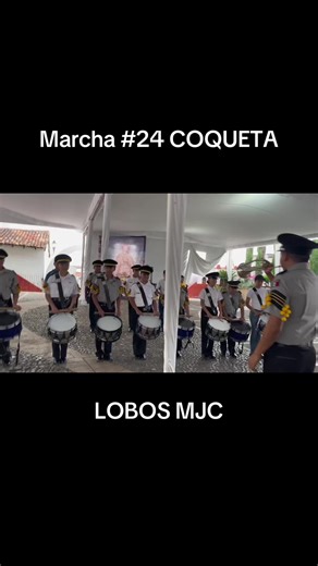 Marcha #24 Coqueta: Banda de Guerra Lobos MJC