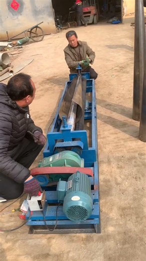 Conical plate rolling machine Small and large end rolling machine#