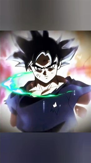 Goku Ultra Instinct Transformation 🔥 | Dragon Ball Super Edit
