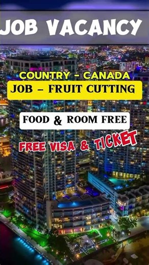 job in canada 2025 all job vacancy