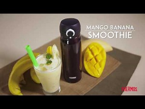 Mango Banana Smoothie | Thermos® Recipes