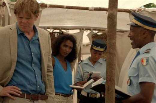 BBC Death in Paradise's Kris Marshall returns to beloved role as filming begins for series