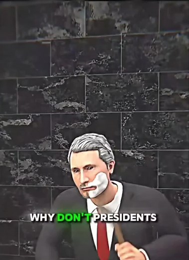 Why are presidents always clean shaven? #arthurmorgan #reddeadredemption #viral #trending#johnmarston
