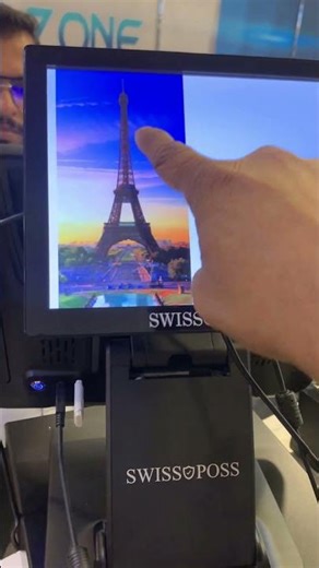 ✨ Accrobiz POS – Customer Display (Second Screen) ✨