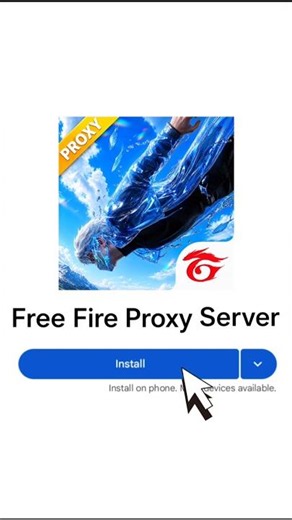 How To Download Proxy Server In Free Fire 😍 #shorts #shortsfeed #freefire