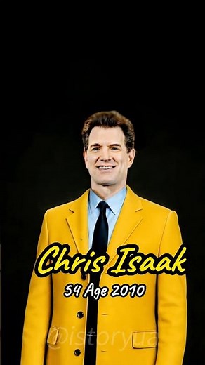 Wicked Game - Chris Isaak then and now