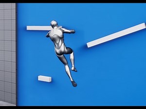 75- Parkour Ledge Climb 4 Unreal Engine 5 Parkour Climb System Component(Tutorial)