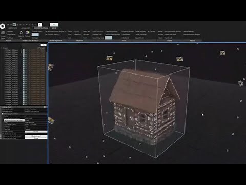 RealityCapture tutorial: Scan objects from all sides using Masks.