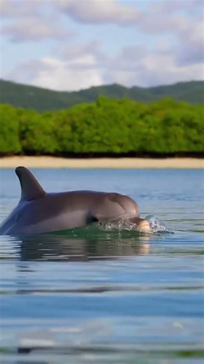 Unveiling the Rare Beauty of Queensland Snubfin Dolphins in Their Wild Habitat ✨