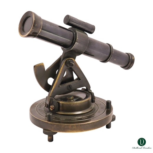 Theodolite Alidade With Compass- Surveying Tool - Etsy