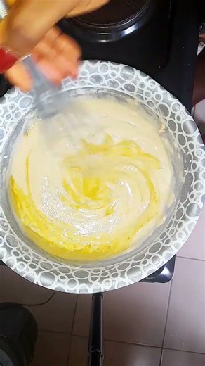 making akara with beans flour