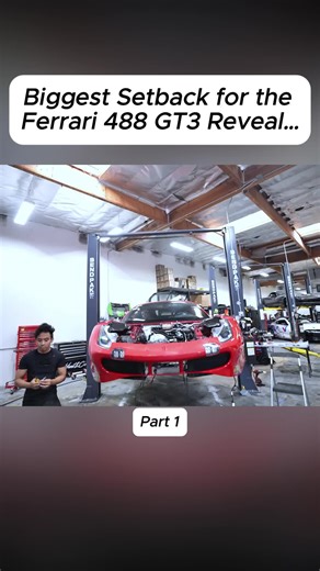 Ferrari 488 GT3 Reveal: Major Setback Explained