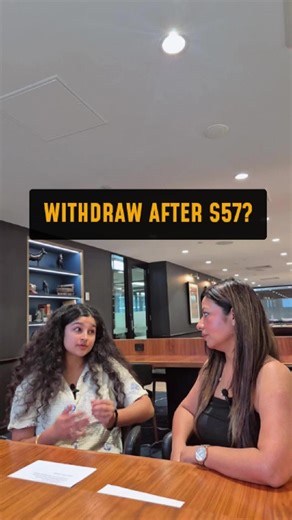 Should you withdraw your visa application after receiving a Section 57 (s57) notice? If you’ve received an s57 notice and are thinking about withdrawing, it’s best to seek professional advice before making that decision. 📥 Book your consultation now and let’s secure your future together. https://hl.nationwidemigration.com.au/widget/bookings/migration-consultation-nw 📲 Call | WhatsApp: 61 7 3726 5183 🌐 Visit: https://nationwidemigration.com.au/ 🆔 MARN: 1800859 #Section57 #VisaAdvice #Migratio