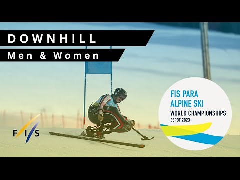 LIVE: Downhill Men & Women - FIS PARA Alpine Ski World Championships