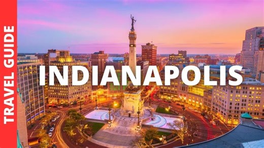 Indianapolis Travel Guide: 20 BEST Things To Do In Indianapolis Indiana | Shawna Anderson-Morales, RACR