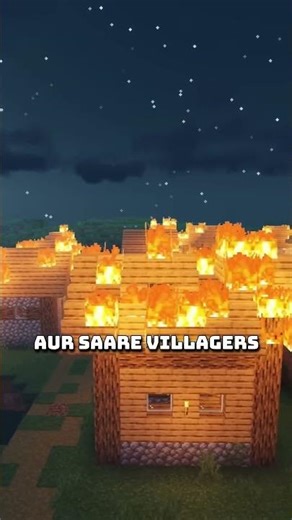 Why Zombies Try To Kill Players in Minecraft? #sorts #minecraft #vayral how to fight with