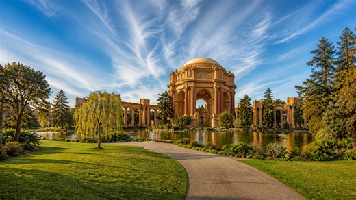 Is this the most beautiful garden in San Francisco