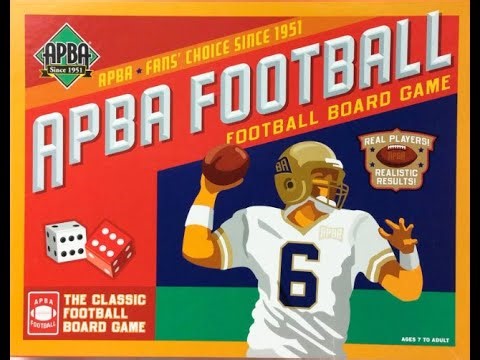 How I play APBA Football