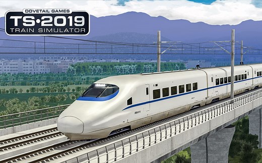 火车模拟2019 - 贵广高铁 #2：真地震？信号故障？钟山西站出站不能 | Train Simulator 2019