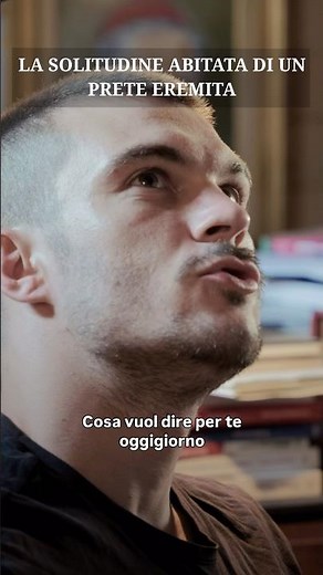 LA SOLITUDINE DI UN EREMITA 🛐 guarda sul canale il documentario completo 🎥