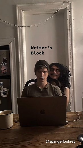 Writer’s Block #ghost #paranormal #creatorsearchinsights #horror #horrortok #horrortiktok #scary #scarytiktok #creepy #scaryvideos #creepytok #creepytiktok #scarystories #paranormalactivity #ghosts #poltergeist #ghoststories #scarytok | Spencer Lackey