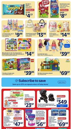 Walmart weekly flyer Mar 19 - Mar 25
