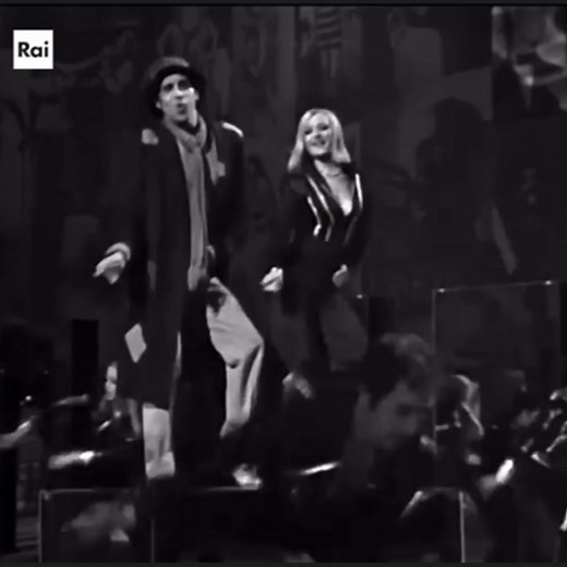 Prisencolinensinainciusol - Iconic Italian Song by Adriano Celentano & Raffaella Carrà