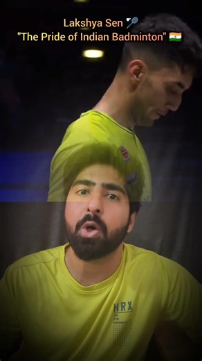 lakshay sen 🏸 🇮🇳 - nam to yaad rhega na ✌️ #lakshyasen #badmintonlovers #badmintonindia #viralshorts