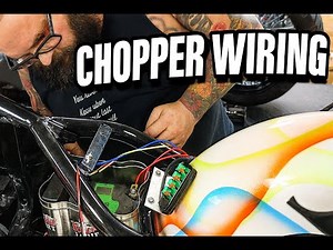 How to Wire Your Honda Shadow 600 – Episode 3: Terminating Wires & Installing the Fuse Box