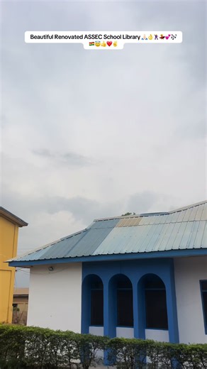 Beautifully Renovated ASSEC School Library Tour