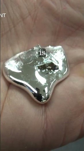 A Metal That Melts In Your Hand!