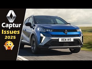 5 Surprising 2025 Renault Captur Problems Nobody Tells You!