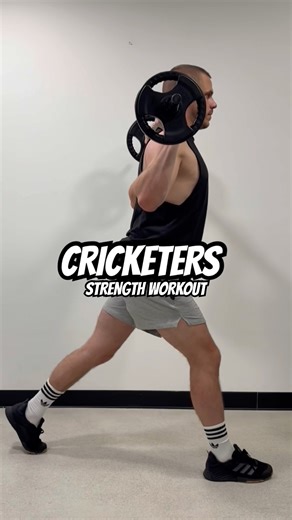 Cricket Players Strength Workout #cricketfitness #crickettraining #cricketworkout