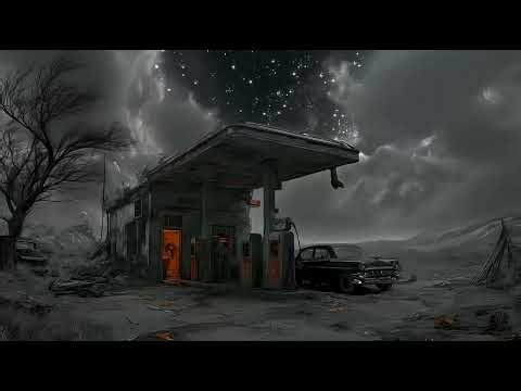 Dark Country Electric Guitar | Western Music for Midnight Rider, No Destination