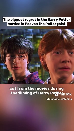The Missing Poltergeist: Peeves in Harry Potter Movies