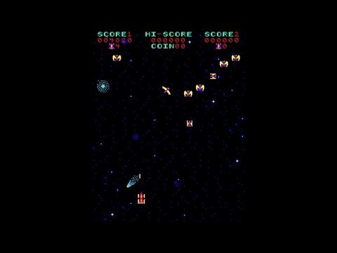 Phoenix [Arcade Longplay] (1980) D&L
