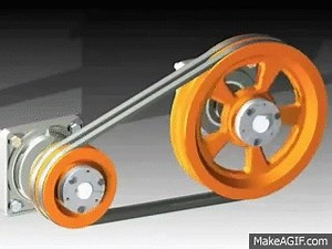 Belt Drive on Make a GIF