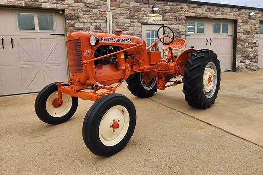 No Reserve: 1952 Allis-Chalmers CA Tractor