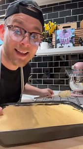 PEANUT BUTTER POKE CAKE 😁 SUPER MOIST & IRRESISTIBLE DESSERT | The Kitchen Tool Life