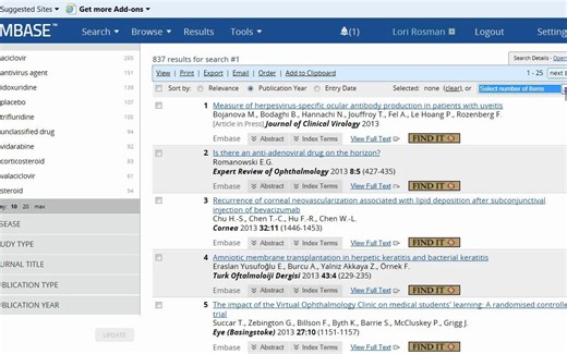EndNote_ Importing Records from Embase