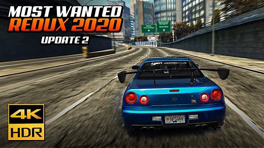 Need for Speed Most Wanted "Редукс 2020"