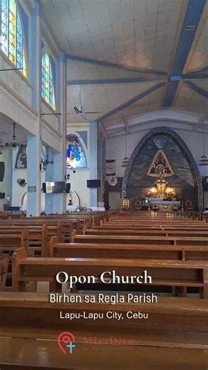 Opon Church, Birhen sa Regla Parish