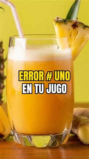 Gana Energia Fit | si tu jugo te hincha y te deja pesado, es por un error muy común. el error #1 es mezclar demasiados ingredientes “saludables” en un solo... | Instagram