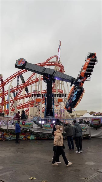 Energizer Hyde park 2023 | Magicfunfair