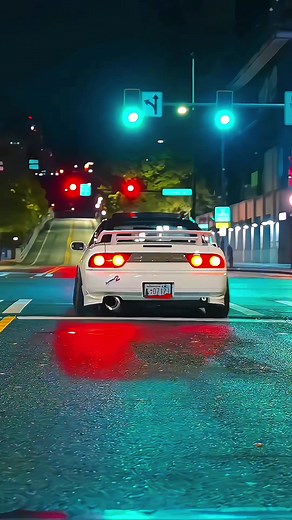 Nissan Silvia 180SX Highlights and Custom Edits