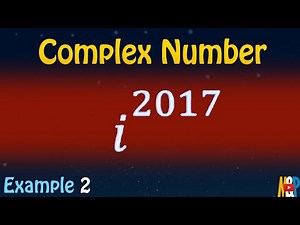 Algebraic, Trigonometric and Exponential Forms || Complex Number Example 2