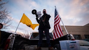 Pro-gun rights residents protest St. Clair County 2nd Amendment resolution