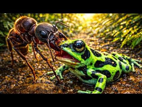 NERVE BITE | Amazon Killers That Shut Your Body Down